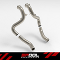 Spool AMG M177 C63 Downpipes [Upgraded Race Downpipes]