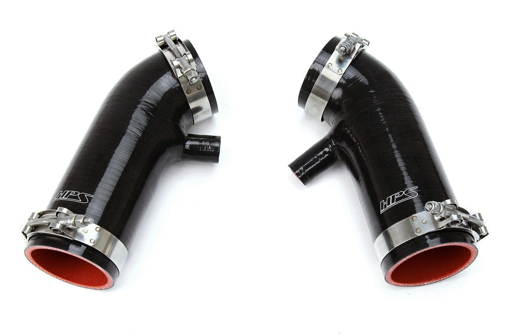 HPS Performance HPS Silicone Air Intake Kit Post MAF Hose Infiniti 2008-2014 G37 3.7L VQ37VHR, 87-68426