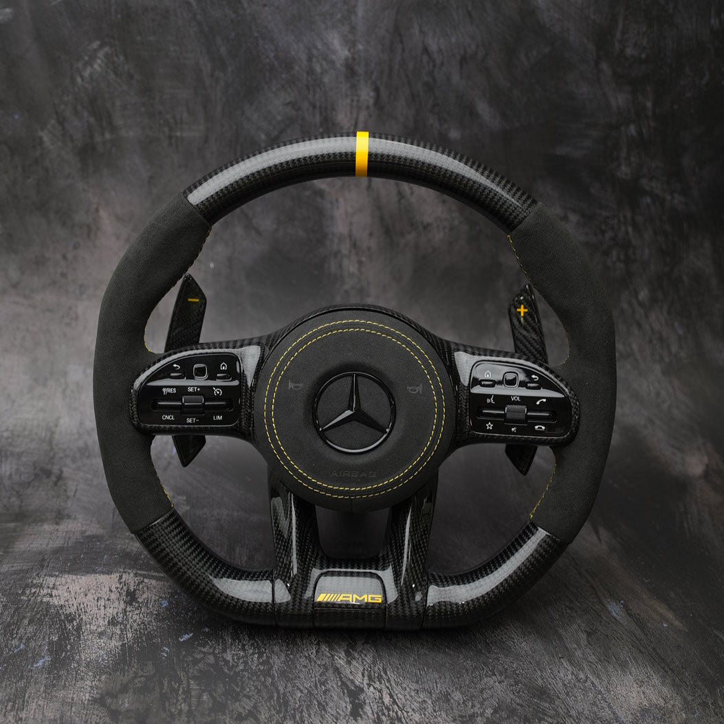AMG Steering Wheel for Mercedes-Benz 2018+ AMG Models | Custom