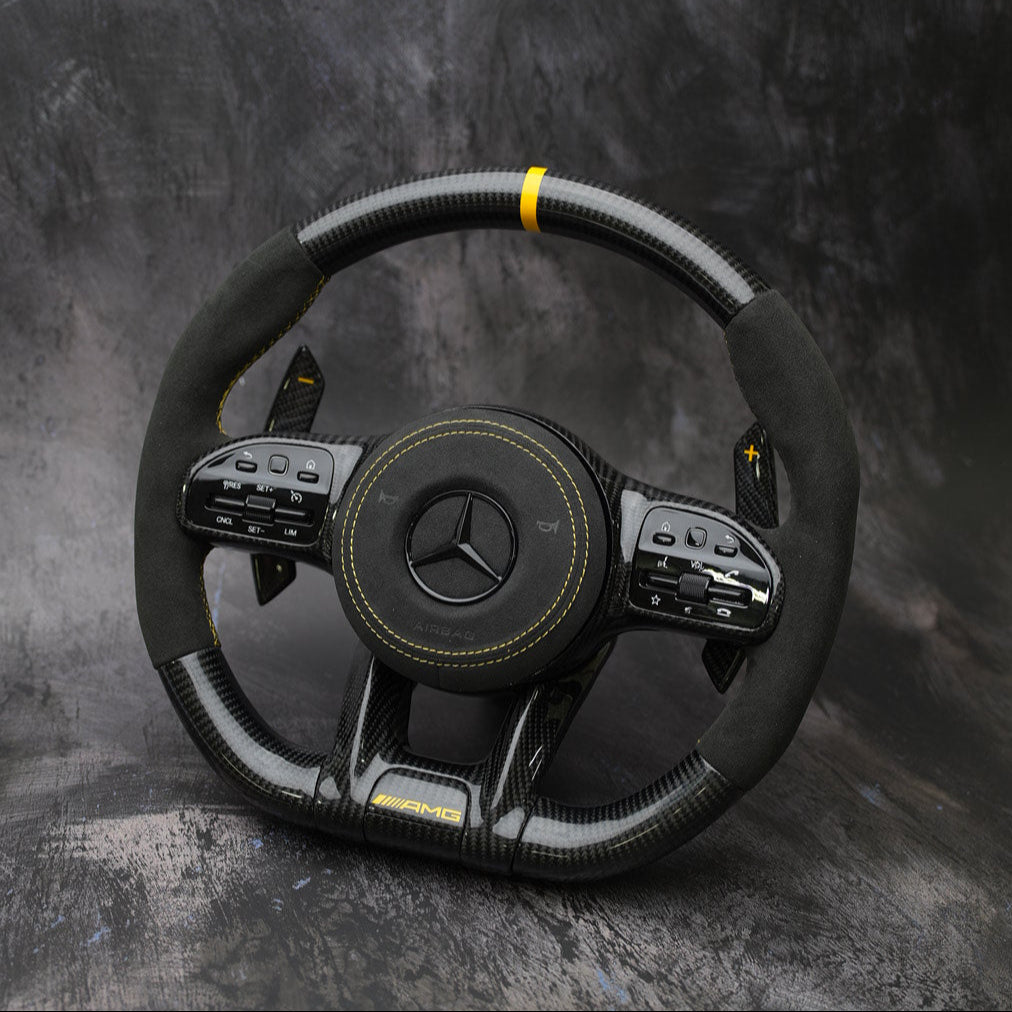 AMG Steering Wheel for Mercedes-Benz 2018+ AMG Models | Custom