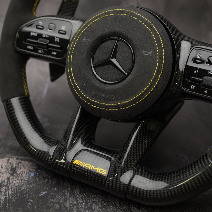 AMG Steering Wheel for Mercedes-Benz 2018+ AMG Models | Custom