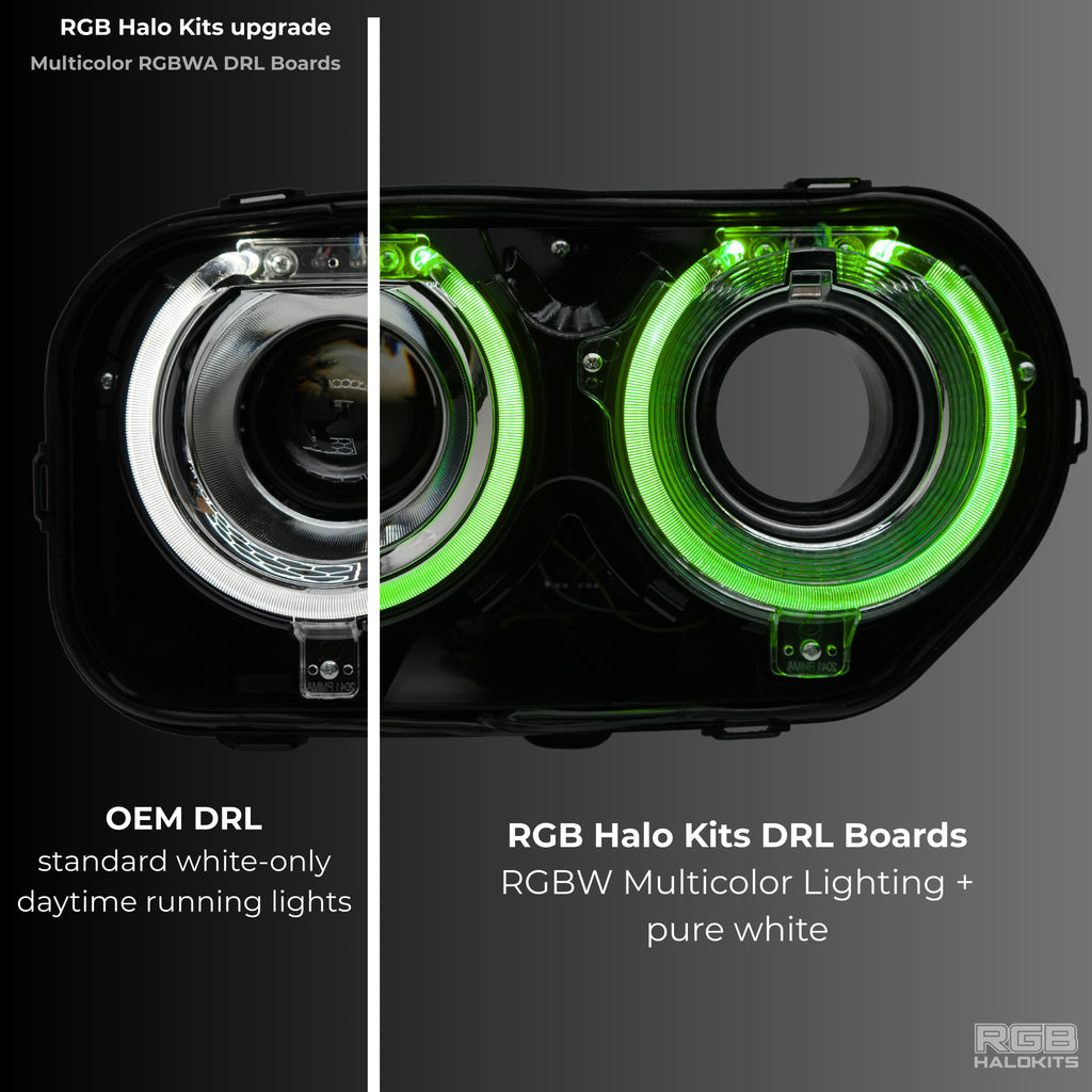 Dodge Challenger RGBW DRL Boards (2015-2023)