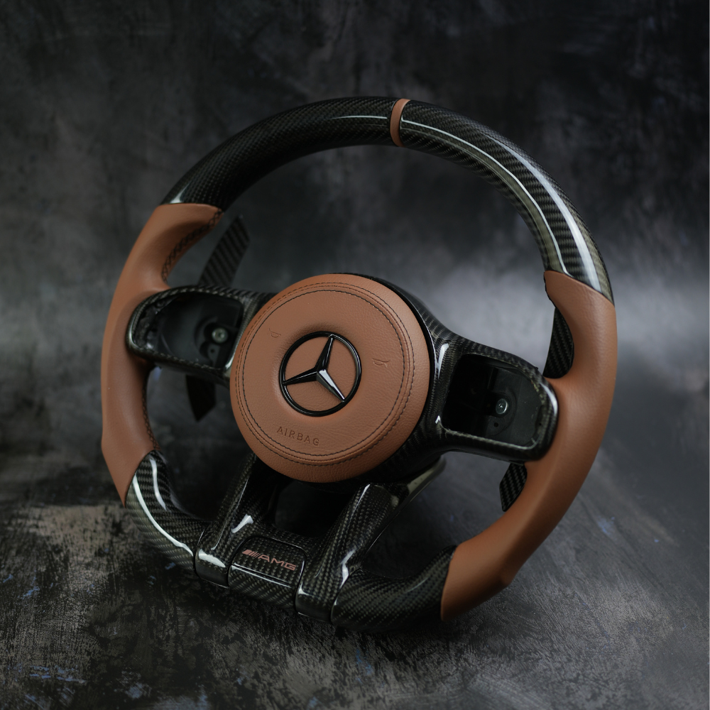 AMG Steering Wheel for Mercedes-Benz 2018+ AMG Models | Custom